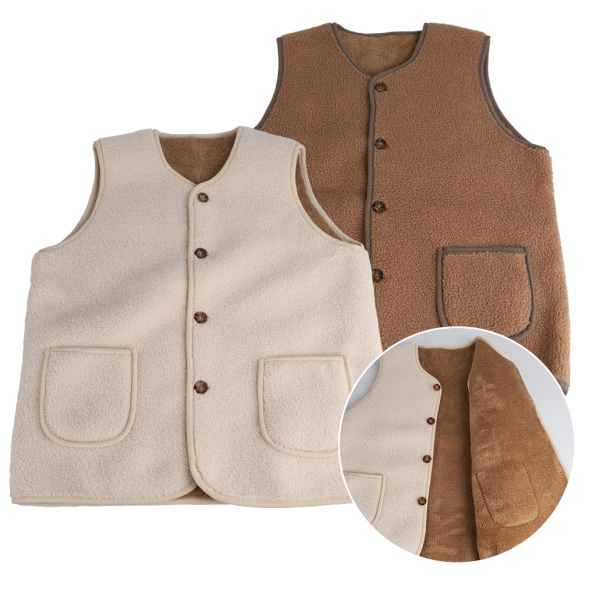 [스위칠랜드아미] 뽀글이조끼