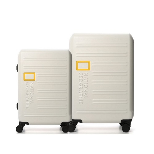 [내셔널지오그래픽] 비숍 캐리어 세트 20+24 아이보리 N246ASU010