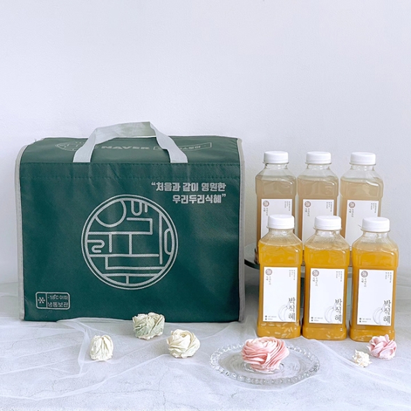 [신한카드 할인]우리두리식혜 수제식혜 선물세트