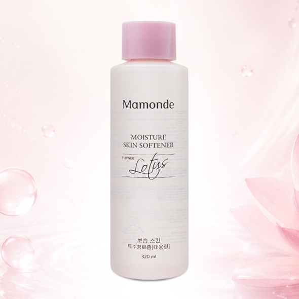 마몽드 모이스처 스킨 소프너 320ml 산뜻한 스킨케어