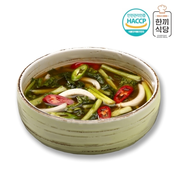 [한울김치] 한끼식당  우리 농산물 100% 열무물김치 3kg