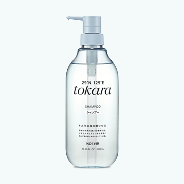 노에비아 도카라 씨 미네랄 샴푸 S 700ml+모발아 더마 스칼프 헤어팩 270ml