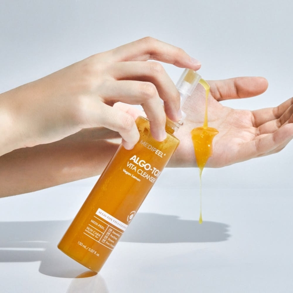[특별할인] 메디필 알고 톡스 비타 클렌저 150ml