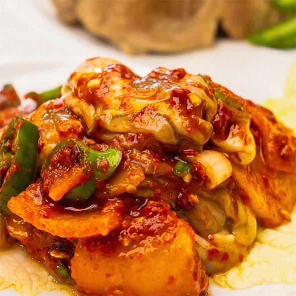 [만원의 행복] 신선함 그대로  통영 생굴무침(푸)