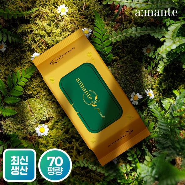 [신제품 출시기념 SALE] 두꺼운 프리미엄 70평량 고평량 물티슈 72매 10팩/20팩