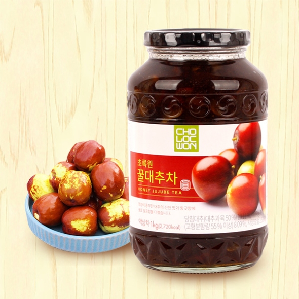 [자연을마시다] 꿀대추차 1병/2병/3병 (병당1kg)