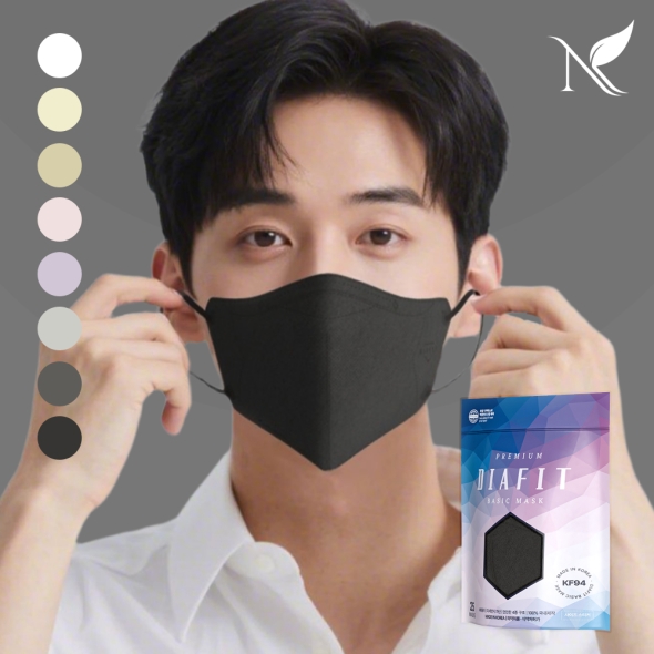 다이아핏 KF94 50매입 황사마스크 파우치 모음전