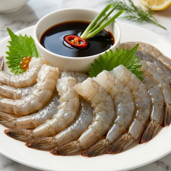 비산 흰다리새우회 175g x 1팩/2팩/4팩