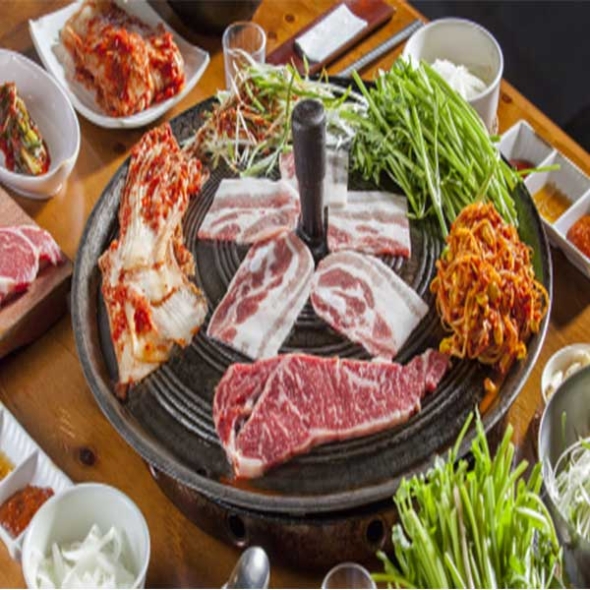 (산지)-집에서 즐기는 미나리삼겹살 세트-[국내산]