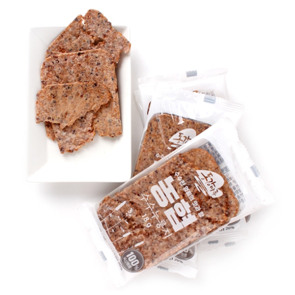 [영월농협] 동강마루 현미 수수 누룽지  2팩/3팩/4팩/5팩 (팩당18gx5개입/90g)