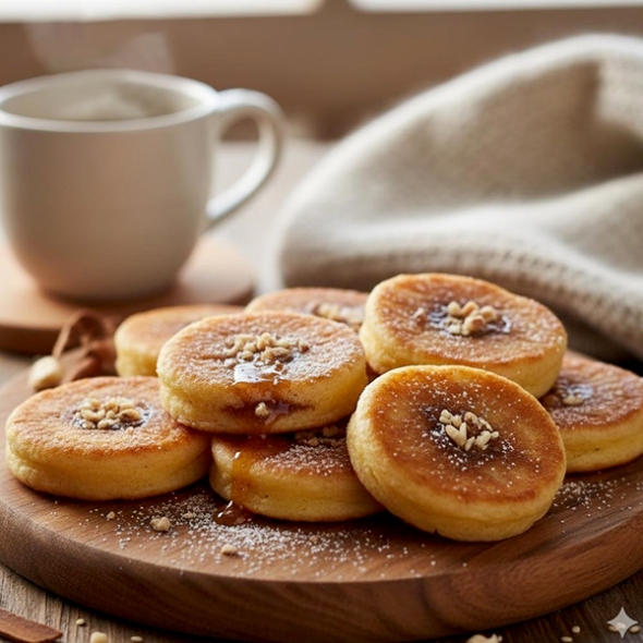 [단짠예찬] 쫀득한 한입 호떡 1팩/2팩 (팩당1kg/33개내외))