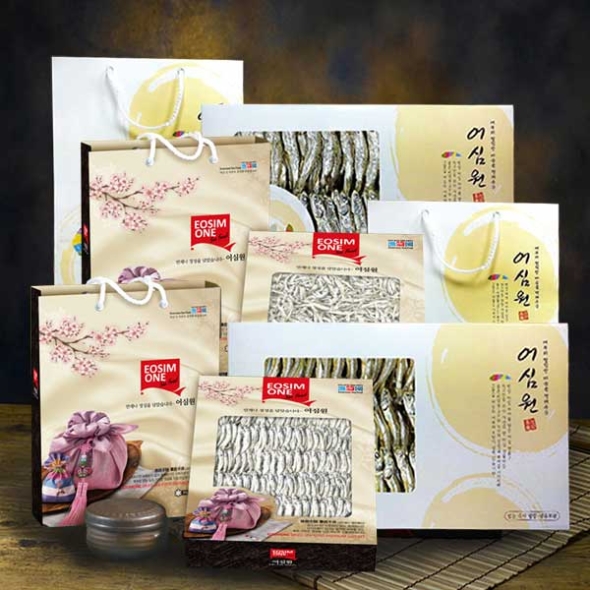 [명절특선] [어심] 멸치 실속 선물세트(6품목)