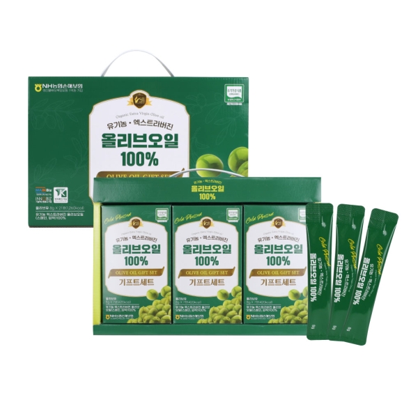 유기농 엑스트라버진 올리브오일 100%스틱