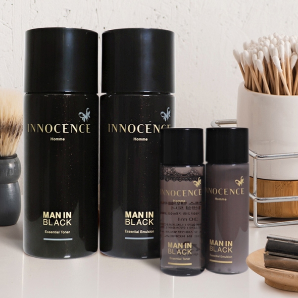 나드리 이노센스 맨인블랙 스킨케어 2종 세트