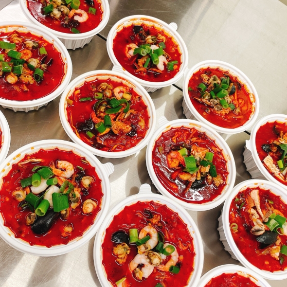 [신한카드 할인] 순수한반찬] 탕/국/찌개&수제볶음밥 골라담기