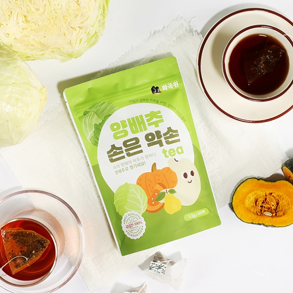 [화곡원] 양배추 손은 약손 (1.2gx30티백) X 2 (총 60티백)