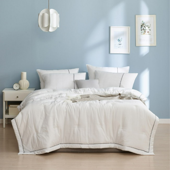 레노마홈 코지네스트 디온 모달 백화점 정품 차렵이불 심플한 호텔 베딩 