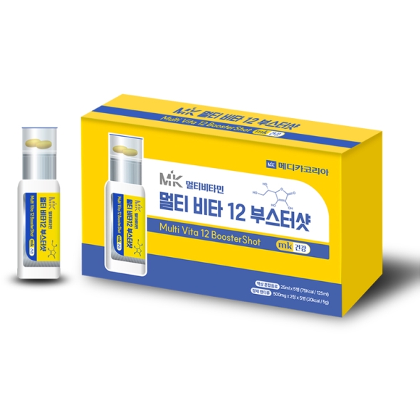 메디카코리아 MK멀티 비타 부스터샷 5입
