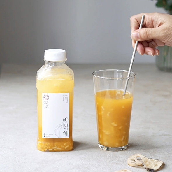 [만원의 행복] [우리두리식혜] 500ml 4개 세트