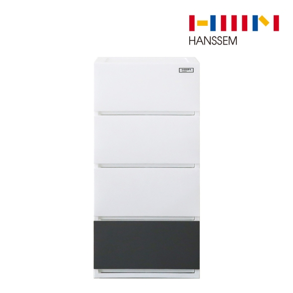 한샘 올데이 플라스틱 서랍장 400_4단 DG