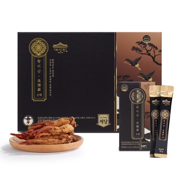 [혜민원] 황비삼 6년근 홍삼스틱 10g x 30포