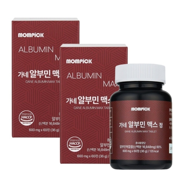 맘픽 난백분 알부민 골드 영양제 1박스