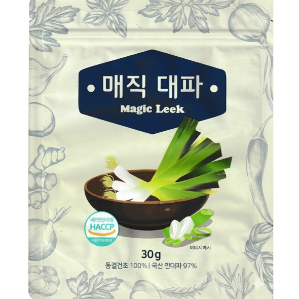 [만원의 행복] 그대로 담은 동결건조 매직 대파 30g x 3봉