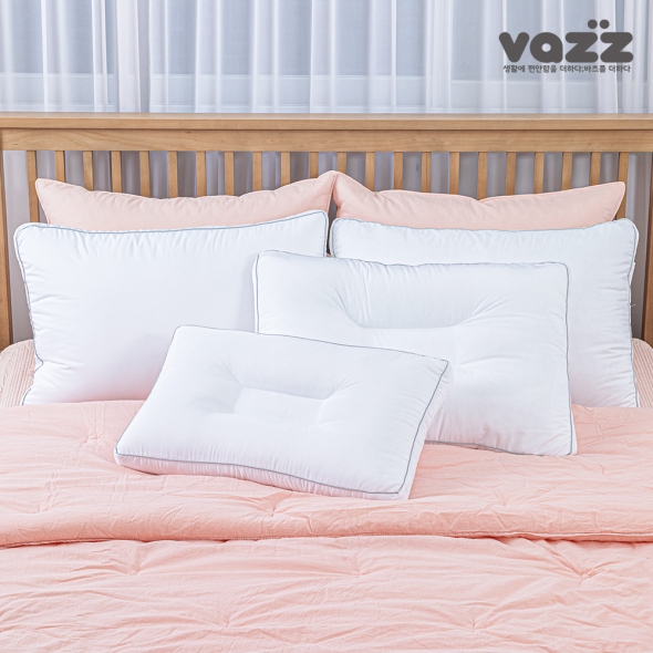 [VAZZ]바즈 고밀도 마이크로화이바R2 입체경추베개솜(대)1P(50x70)