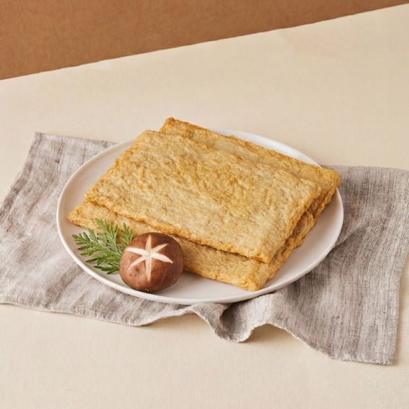 효성어묵 전통 부산 사각 어묵 256g