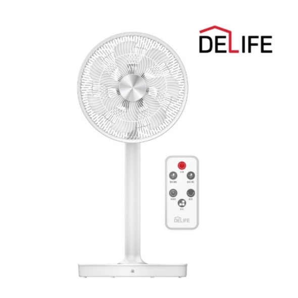 [디라이프] 14인치 스텝 온 풋터치 선풍기 DLA-NF1400T