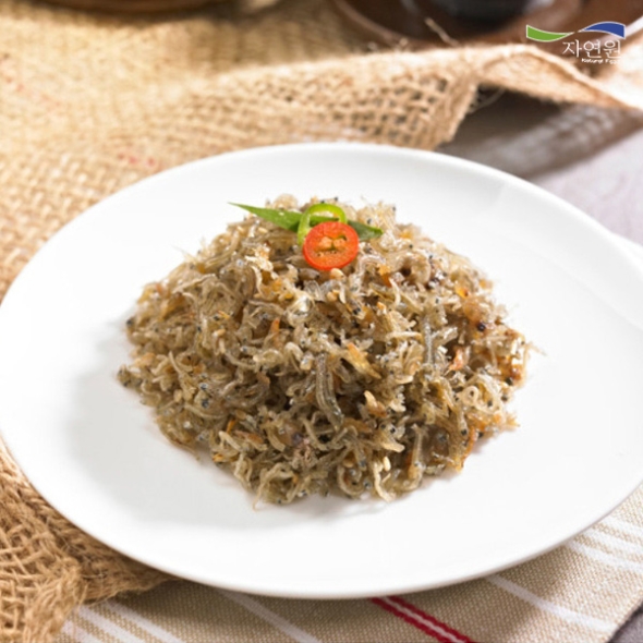 [자연원] 짜지않은 어린이 멸치( 2봉/3봉/5봉 (봉당120g/볶음,이유식,주먹밥용)