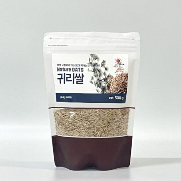 [만원의 행복] 전남 고흥 귀리쌀 500g x 2봉