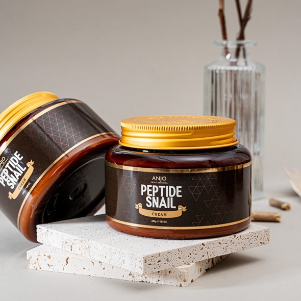 [앙쥬][짐승용량] 유럽인증 펩타이드 스네일크림 280ml