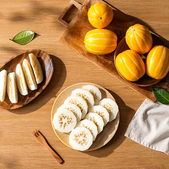 달콤아삭 향긋한 가정용 성주참외