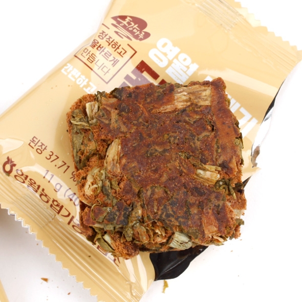 [영월농협] 동강마루 간편하고 맛있게 동결건조시래기 된장국 2/3/5박스(박스당11gx5개입)