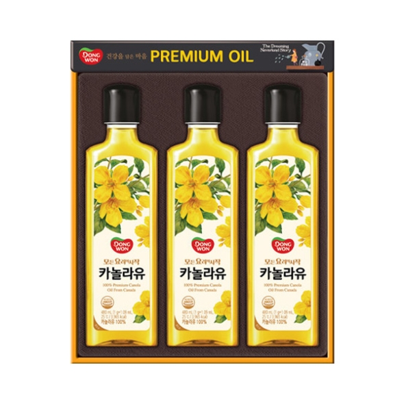 [동원선물세트] 동원 카놀라유 4호 