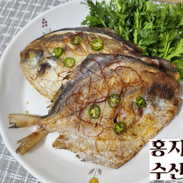 홍지수산 프리미엄 흰살생선 병어1마리  50여가지 합배송