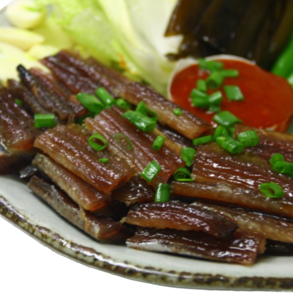 꽁치 손질 과메기 쫄깃한 과메기