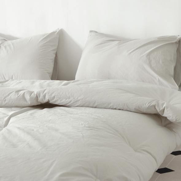 [Guy Laroche] 기라로쉬  에센셜 호텔 베딩 고밀도 100% 이불 S