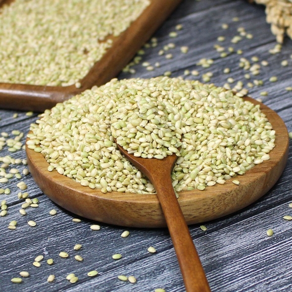 (25년산) 홍성농부의 찰녹미 1kg 직접도정