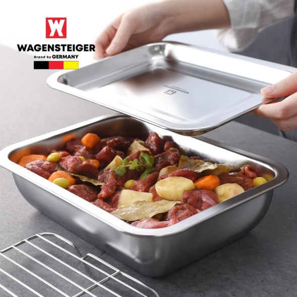 바겐슈타이거 스텐 사각 트레이 세트 No.5_깊은형