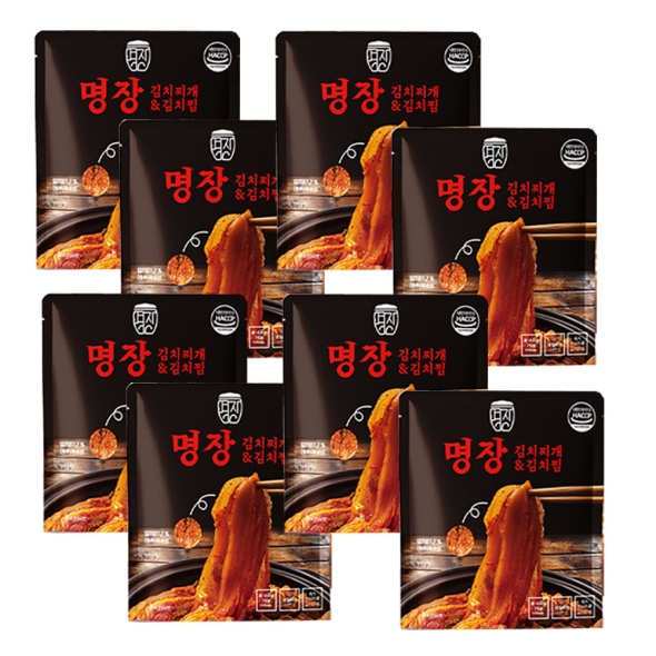[향수옥천] 명장김치찌개&김치찜 2개입 / 4개입 / 8개입 (개당 250g)