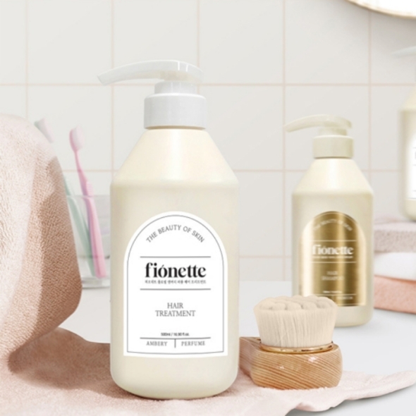 [피오네뜨] 1+1 플로럴 앰버리 퍼퓸 샴푸 500ml