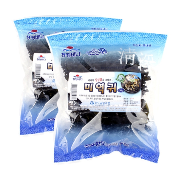 [완도금일수협] 미역귀 150gx2봉/3봉/5봉