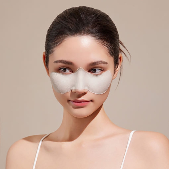 [특별할인] 콤마나인 모공 나비존 석고 블랙헤드 코팩 1박스(4매)