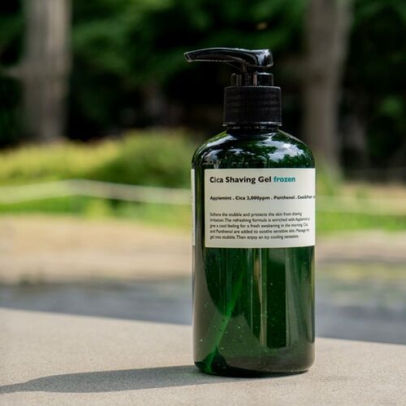 [레이지소사이어티] 시카 쉐이빙 젤 프로즌 250ml