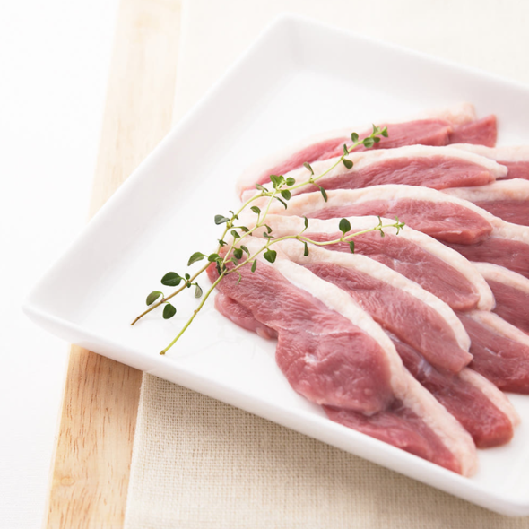  [셀덕] 국내산 오리로스 신선슬라이스 400g