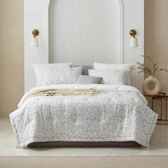 레노마홈 코지네스트 데이나 극세사 차렵이불 모달&극세 양면 백화점 인기 상품