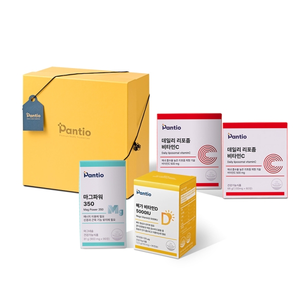 [항산화케어] 보령약국 판티오 선물세트 부모님 여성 피부관리