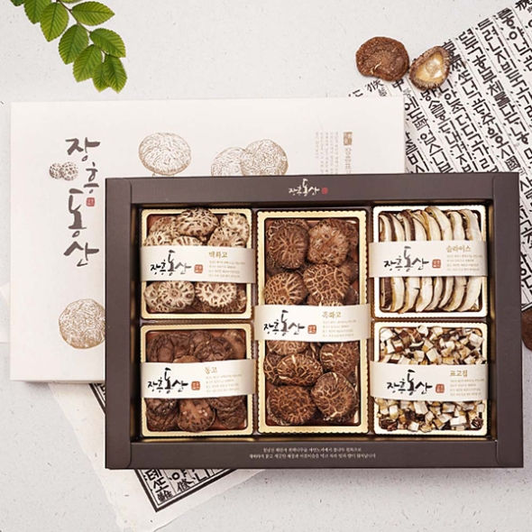 혼합세트 [백화고70g+흑화고100g+동고40g+슬라이스30g+표고칩30g]